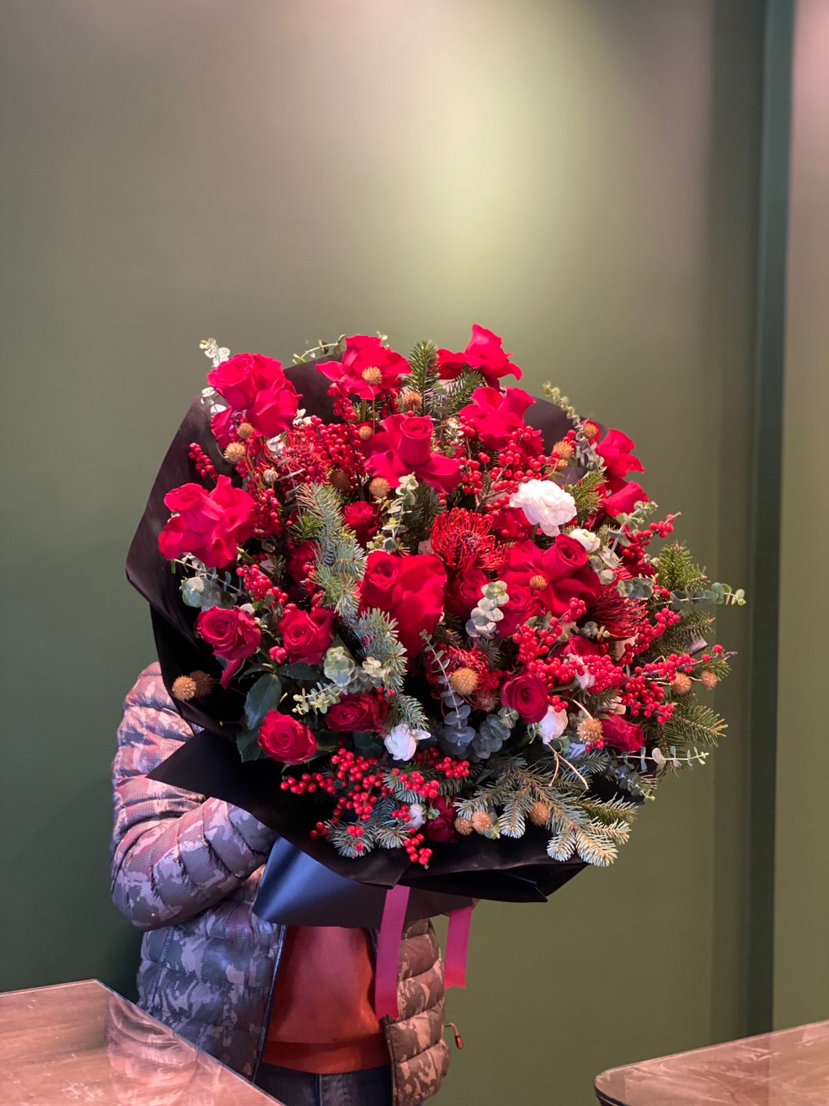 the enchanting red