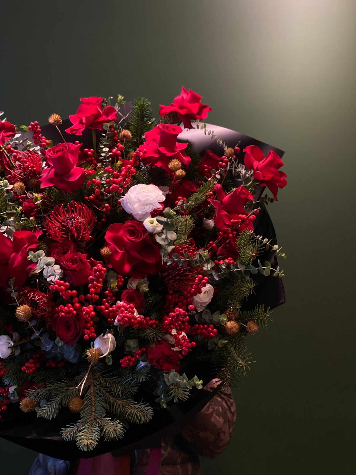 the enchanting red